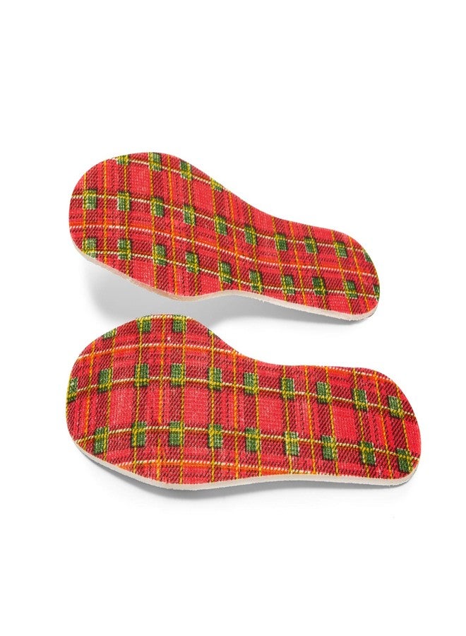 Kaps 6 Pair Pack Tartan Shoe Insoles Set for Men and Women, Comfortable Shoe Inserts for Everyday Use, Unisex Shoe Insoles with Stylish Tartan Design, Kaps (43 EUR / 10 US Men) - Image 5